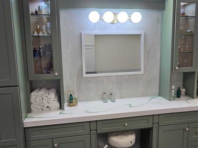Bathroom Vanity Mirror Design Services