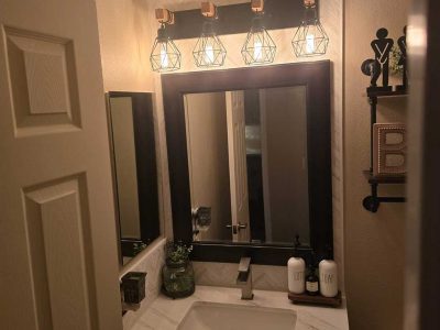 Custom Bathroom Mood Lighting Services