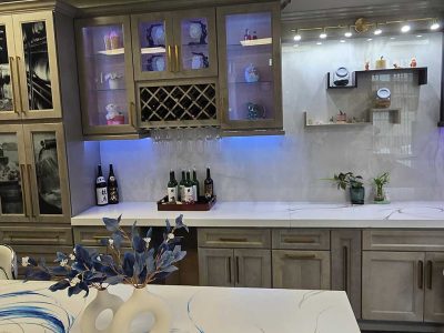 Kitchen Upgrade Showroom Design